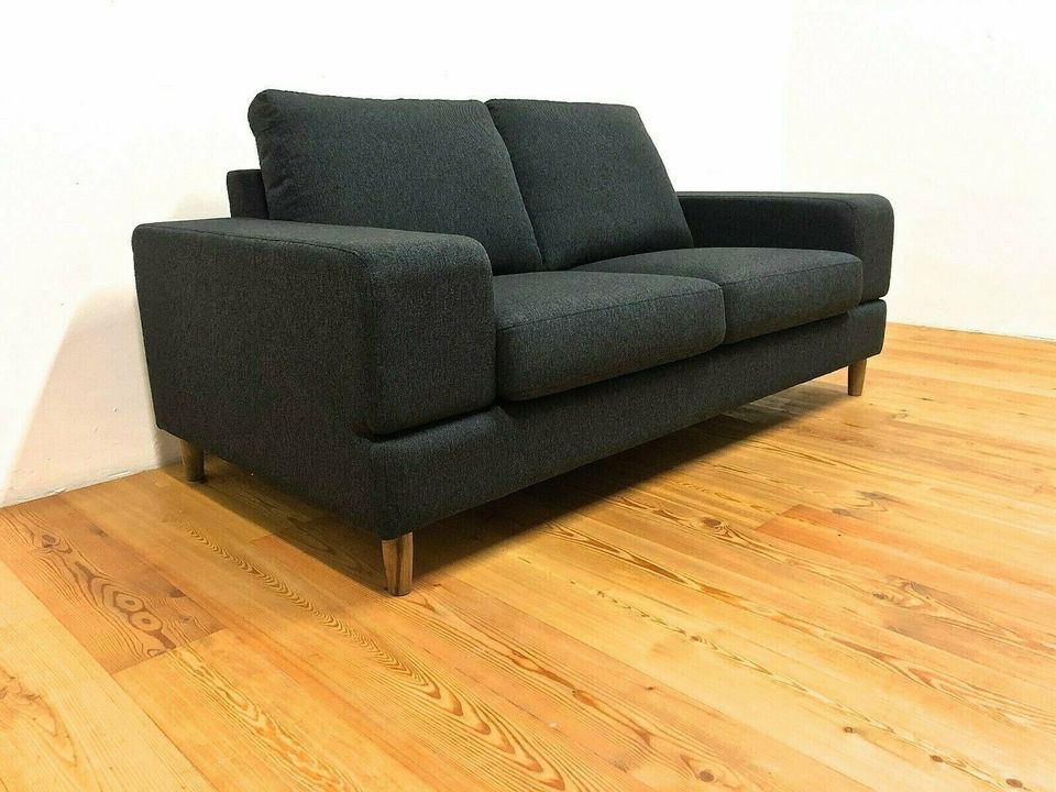 Mönsted denmark Sofa Zweisitzer Couch Stoff Schwarz Neu in Köln