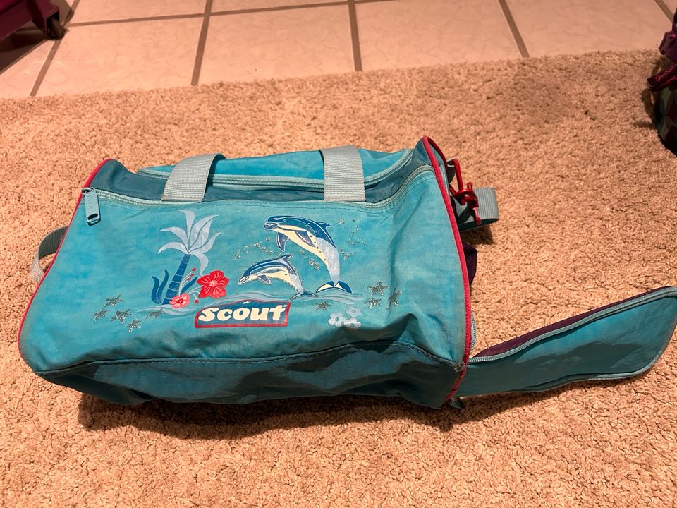 Scout Schulsporttasche „Delfine“ in Meerbusch
