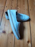 Ugg Slipper Uggs Slip on Canvas weiß Cognac Bootsschuhe UGGS Rheinland-Pfalz - Winningen Vorschau
