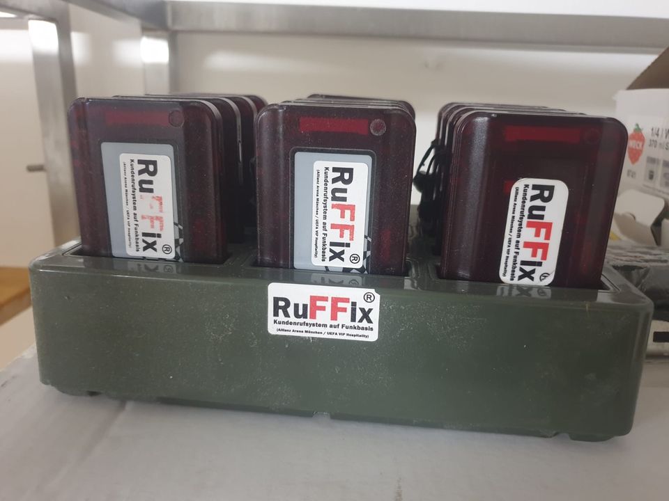 Pieper pager 12x gästerufsystem Ruffix in Kelkheim