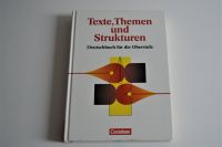 Deutschbuch für die Oberstufe "Texte, Themen und Strukturen" Nordrhein-Westfalen - Lippstadt Vorschau