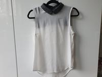 VERO MODA Bluse Top Weiß / Grau Transparent Oversize - Gr. 36 NEU Niedersachsen - Meppen Vorschau