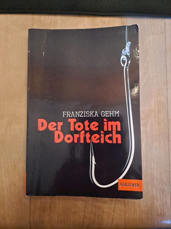 Das Buch: Der Tote im Dorfteich in Undenheim