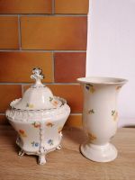 Königszelt Porzellan Vase und Dose mit Deckel Nordrhein-Westfalen - Siegen Vorschau