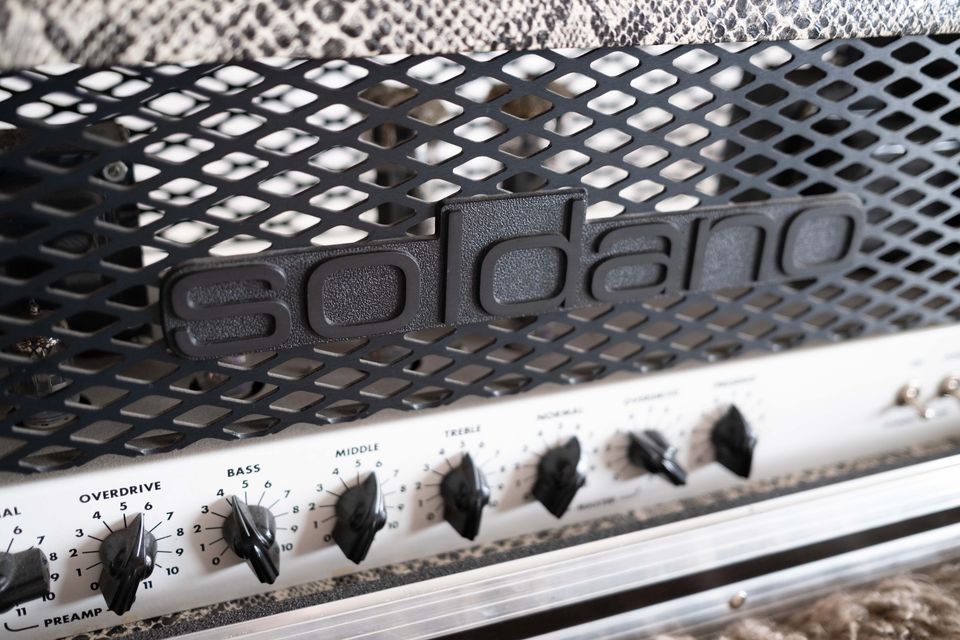 Soldano – Hot Rod 50+  inkl. Flightcase in Bovenden