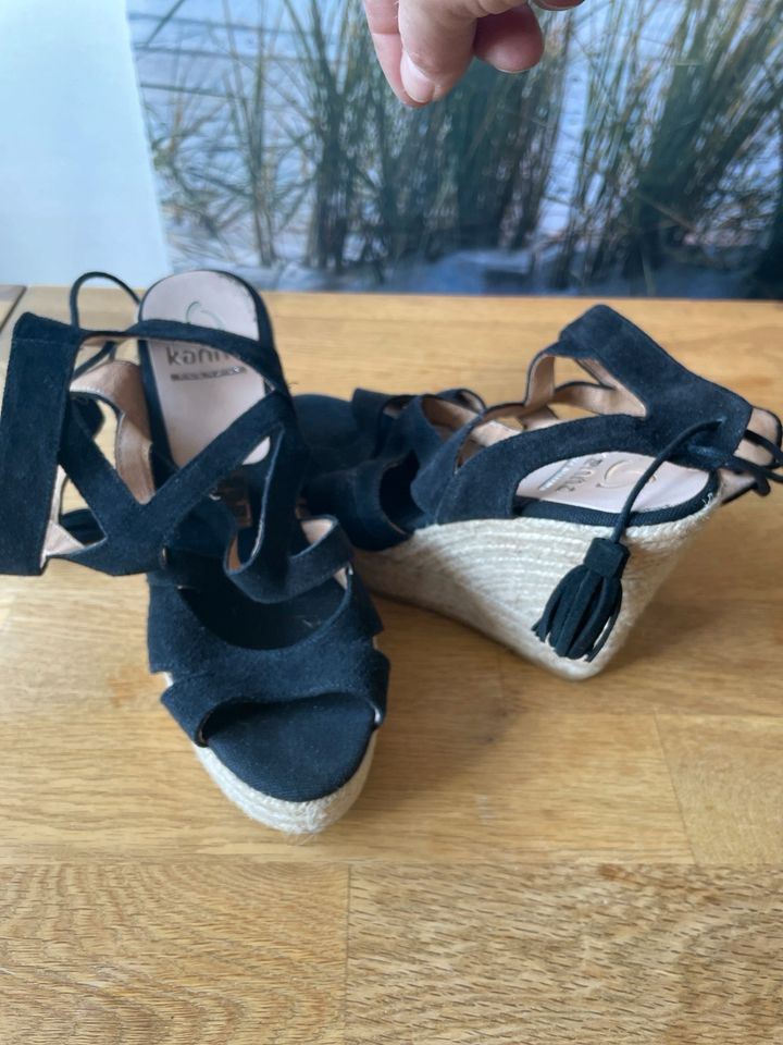 Kanna Gr. 39 High Heels Sandaletten neu Sommerschuhe in Iserlohn