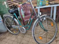 Fahrrad mit Geltec Sattel zu verkaufen Rheinland-Pfalz - Knittelsheim Vorschau