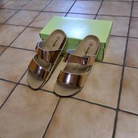 Pantoletten Sandalen Schlappen Grösse 40 Bayern - Vöhringen Vorschau