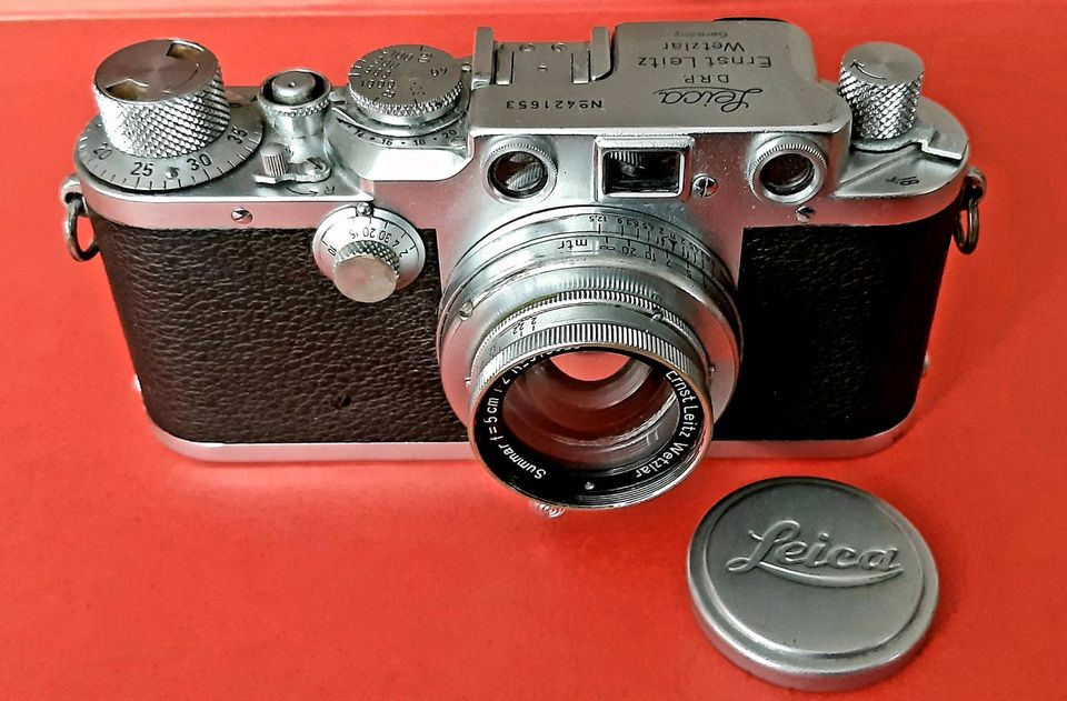 Leica IIIC D.R.P. Kamera in Bretzfeld