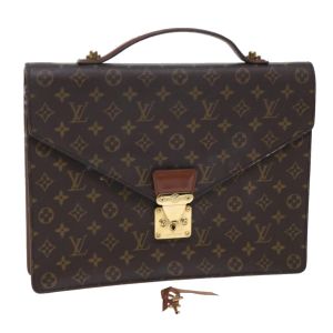 Tasche Louis Vuitton original Vintage Laptoptasche Aktentasc