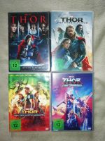 Thor 1-4 Dark Kingdom Tag der Entscheidung Love and Thunder DVD West - Nied Vorschau