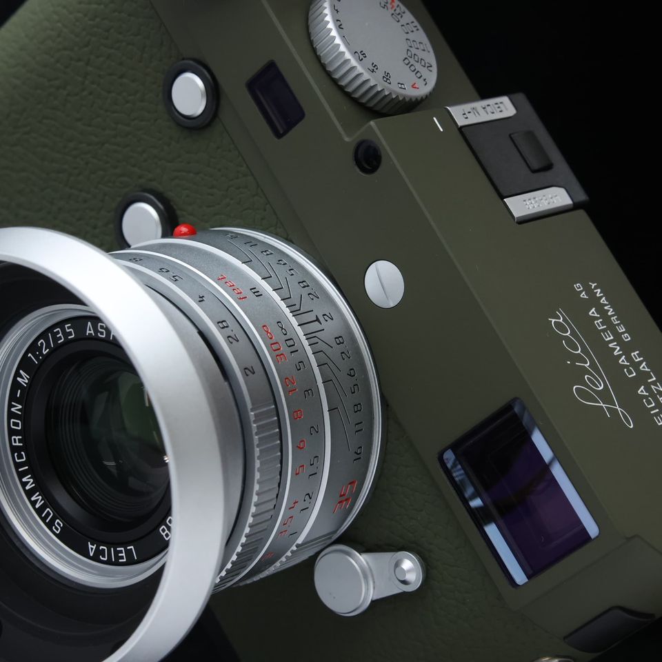 SUCHE: LEICA M-P 240 SAFARI SET. in Nettetal