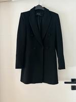 Zara Damen Mantel Klassischer Mantel Blazer Mantel Smookin in XS Nordrhein-Westfalen - Ense Vorschau