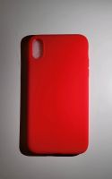 IPhone XS Silicon Case Rot Rheinland-Pfalz - Eisenberg  Vorschau