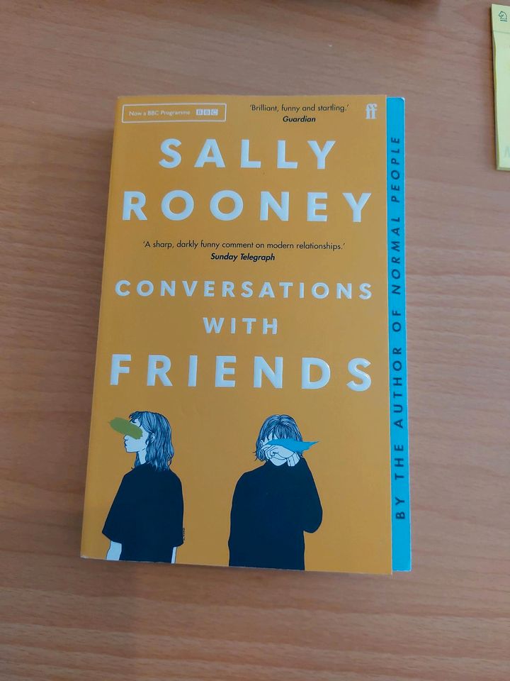 Sally Rooney: Conversations with friends NP 12,50€ in Heidelberg