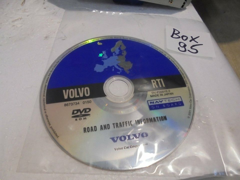 Volvo V70 II Radio CD Kassette HU603 Monitor Navirechner Lenkrad in Harrislee