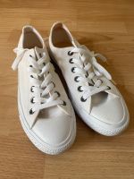 Converse Sneaker beige weiß 39 wie neu Frankfurt am Main - Nordend Vorschau