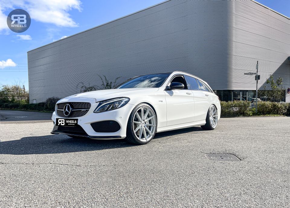 ✅ MERCEDES C43 AMG W205 S205 C205 A205 // "NEU" 4x 20ZOLL FELGEN SATZ #F3734# LA CHANTI PERFORMANCE LC-P10 LCP10 LIMOUSINE T-MODEL COUPE CABRIO FELGENSATZ 4MATIC 20 ZOLL CONCAVE RÄDER RB-WHEELS in Nufringen