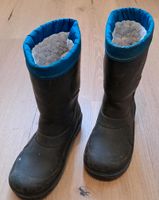 Wintergummstiefel Gr.30 gebraucht Bayern - Burgbernheim Vorschau