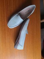 Damenschuhe Mokassin Leder Rohde Gr.6,5 Hessen - Michelstadt Vorschau