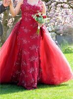 Henna/Kina Kleid rot Gr. 34/36 auch als Abendkleid Stuttgart - Stammheim Vorschau