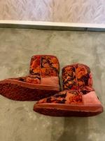 Emu Winterschuhe Größe 38 rosa Blumen Berlin - Grunewald Vorschau