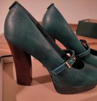 Liebeskind Berlin Pumps High Heels Plateau Riemchen Schuhe 39 Niedersachsen - Lüneburg Vorschau