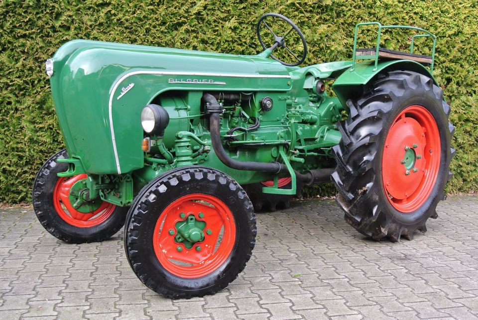 Porsche Diesel Super Master A133 Traktor GUTER ZUSTAND! 3xPTO in Uelsen