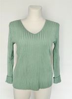 Neues Strickshirt Feinstrick Gr 44 mintgrün langarm Thüringen - Weimar Vorschau