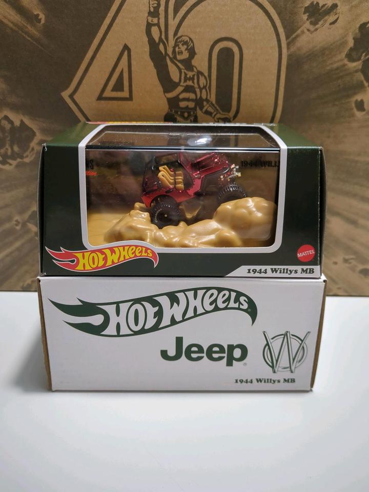 Hot Wheels Collectors RLC Exklusive HWC Jeep Willys MB Mattel in Kappel-Grafenhausen