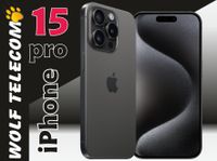 APPLE iPhone 15 Pro 256GB Titan Schwarz Black MTV13ZD/A Neu RG19% Rheinland-Pfalz - Mayen Vorschau