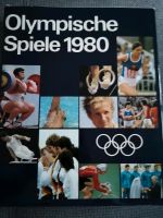 DDR Buch Olympische Spiele 1980 Sachsen-Anhalt - Schkopau Vorschau