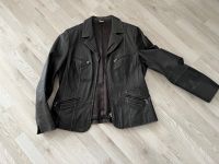 Lederjacke für Damen - M&S - Echt Leder - Größe 42/44 - Nordrhein-Westfalen - Moers Vorschau