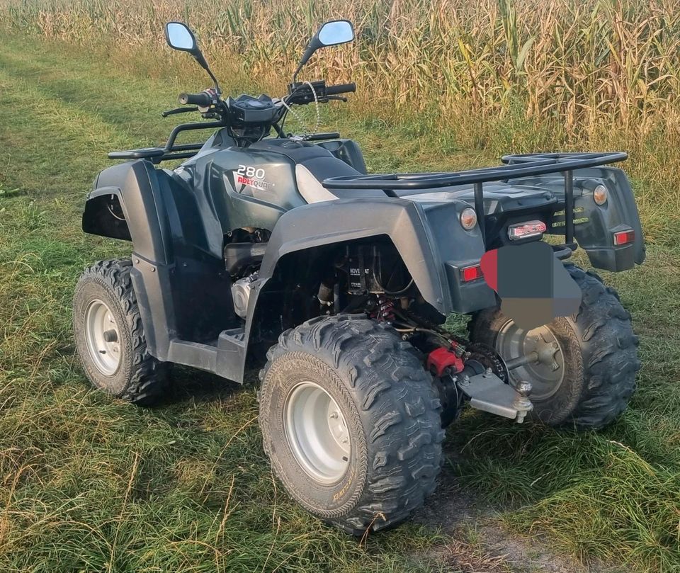 Quad 280ccm in Schildau