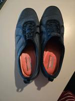 Skechers Damen Breathe-Easy Fortune Sneakers blau Gr. 41 Bayern - Reichertshofen Vorschau
