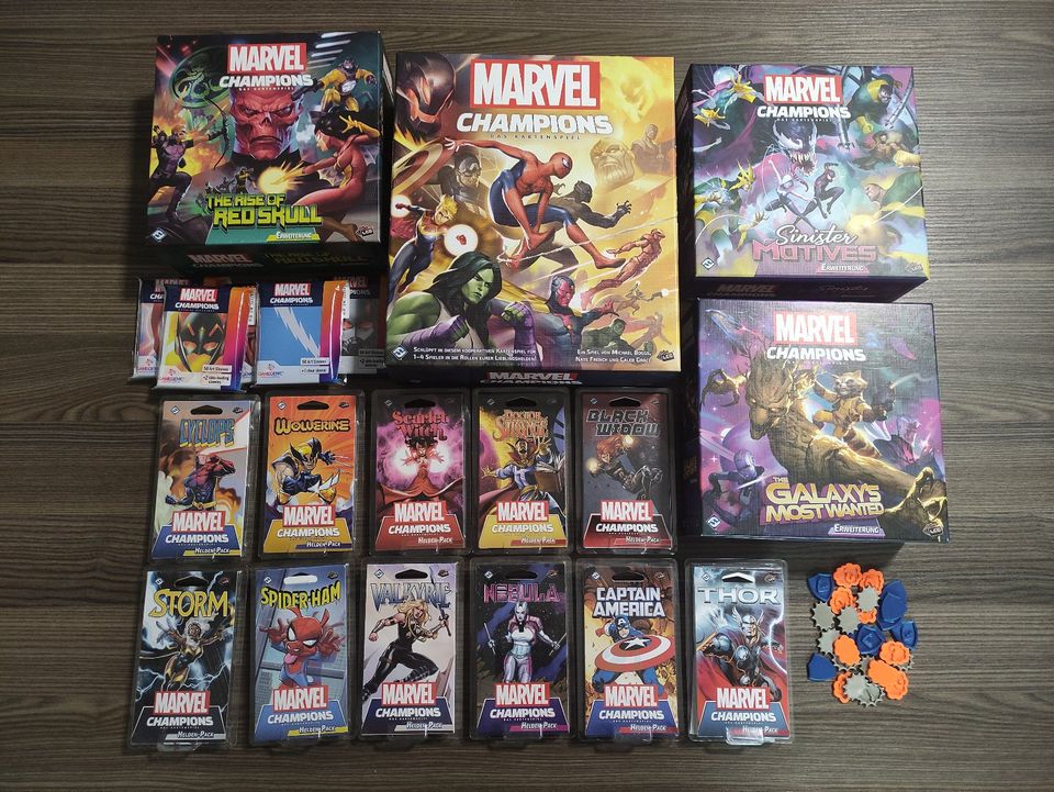 Marvel Champions Sammlung (deutsch) in Düsseldorf