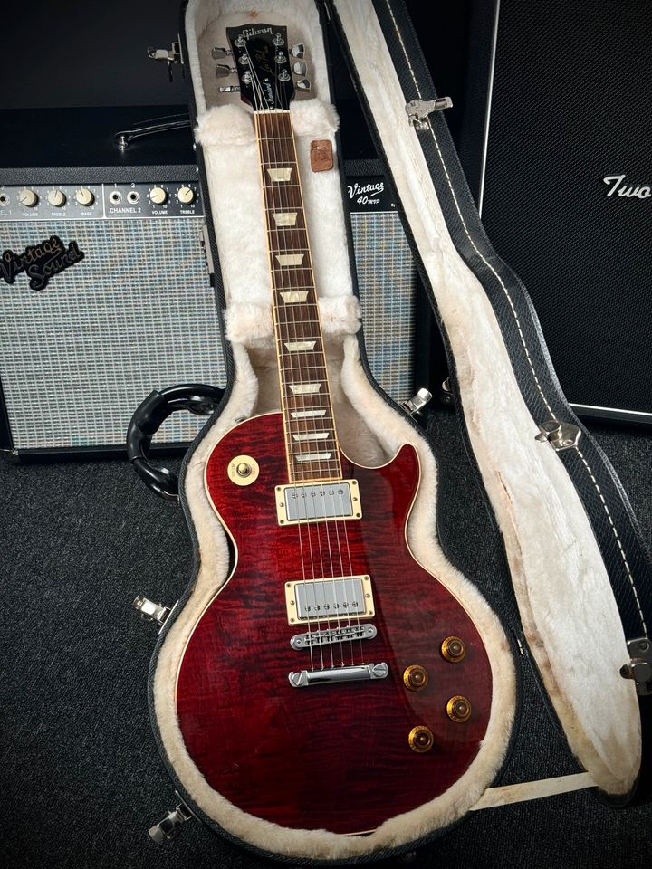 2011 Gibson Les Paul Standard Premium Plus Wine Red in Kiefersfelden