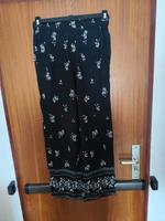 H&M Schlag - Hose Gr. 38 schwarz / weiß gemustert Niedersachsen - Seesen Vorschau