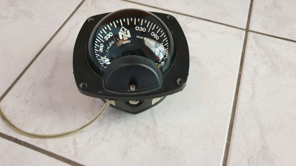 Einbau-Kugelkompass C.Plath Merkur Typ 4220 neuwertig in Meinersen