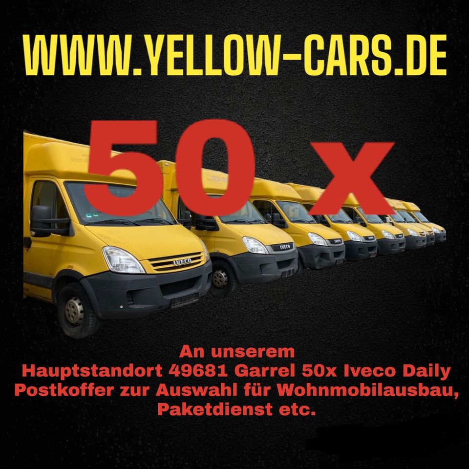 ❌❌ Iveco Daily 50 x zur Auswahl ❌❌ Camping LKW Postkoffer Postbulli in Garrel