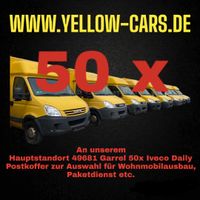 ❌❌ Iveco Daily 50 x zur Auswahl ❌❌ Camping LKW Postkoffer Postbulli Niedersachsen - Garrel Vorschau