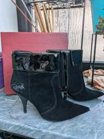 replay 37 Leder Stiefelette Lack AnkleBoots schwarz Duisburg - Duisburg-Mitte Vorschau