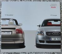 Prospekt Audi TT Roadster & TT Coupe & 25 Jahre Quattro selten Hessen - Reiskirchen Vorschau