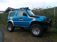 Suzuki Jimny extrem Umbau (Jurassic World) Rheinland-Pfalz - Sinzig Vorschau