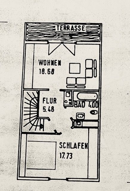 Reihen-Endhaus mit neuer Heizung, Garten und Garage direkt an der Klosterwiese "Wohnen im Herzen von Lorsch" in Lorsch