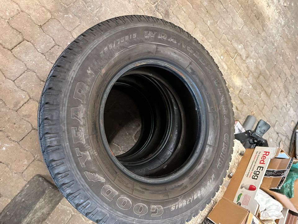 Goodyear reifen für Jeep Wrangler TJ in Alsdorf