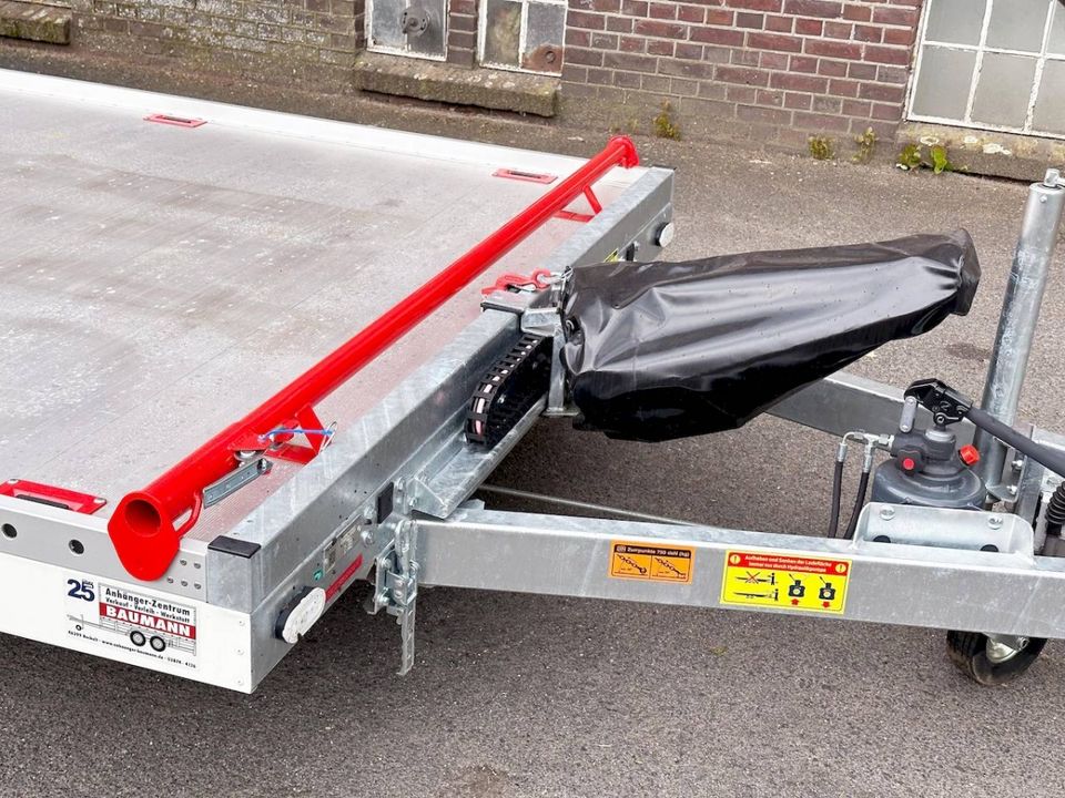 Vezeko Jumbo Light 35.5 515x210cm 3500kg Autotransporter Kippbar in Bocholt