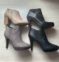 Schöne Stiefeletten in Größe 37 ~ Pro Paar 4€/Alle 12€ Hessen - Hattersheim am Main Vorschau