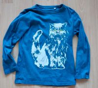 MiniBoden Boden Shirt langarm katze 110 116 Baden-Württemberg - Neckargemünd Vorschau