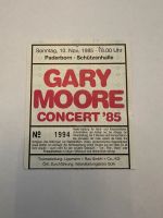 Eintrittskarte Gary Moore Concert 1985 Niedersachsen - Georgsmarienhütte Vorschau